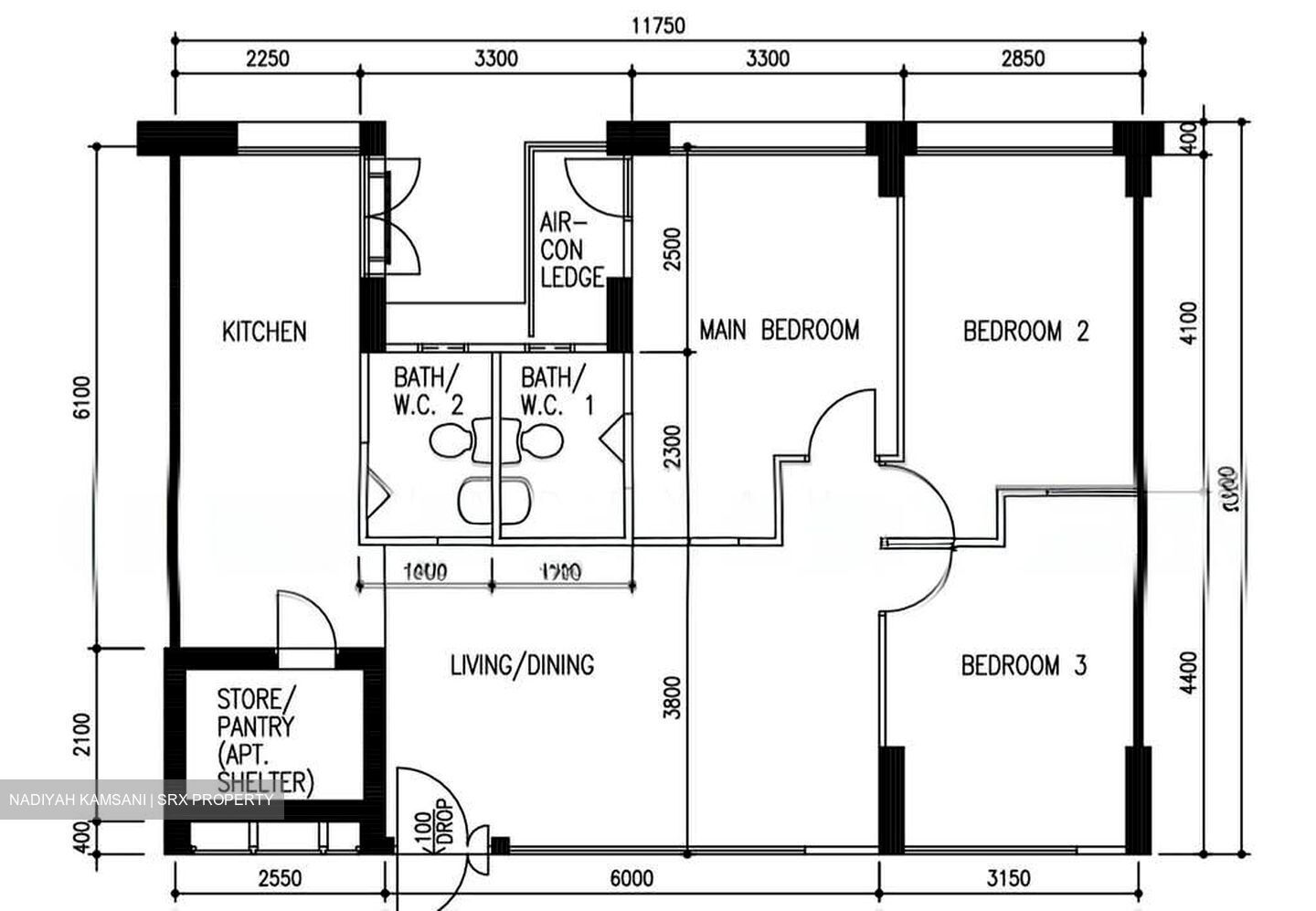 Blk 475 Sembawang Drive (Sembawang), HDB 4 Rooms #568186281